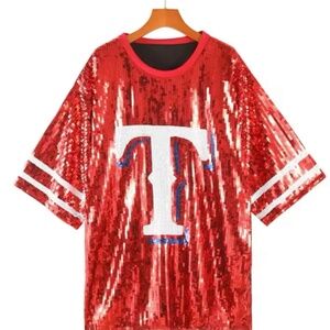 Texas A&M Sparkly Sequin Dress